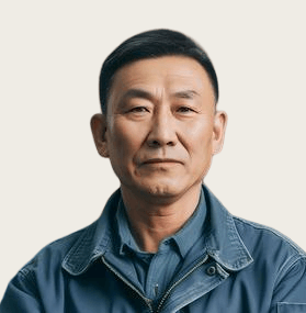 QC manager Chen Liwen