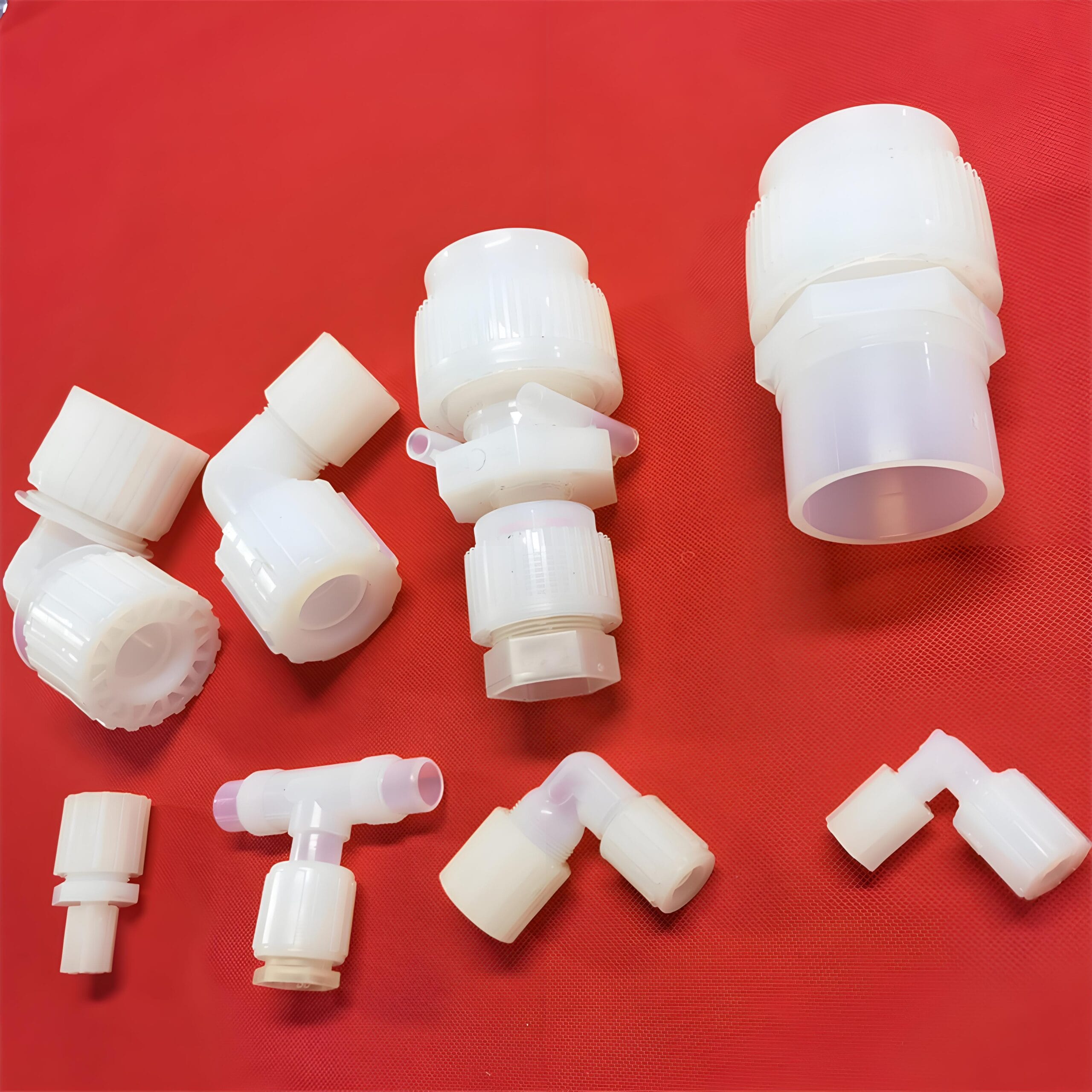PFA pipe fittings manufacturer