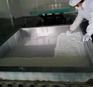 Resin filling