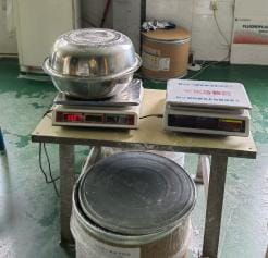 Weighing