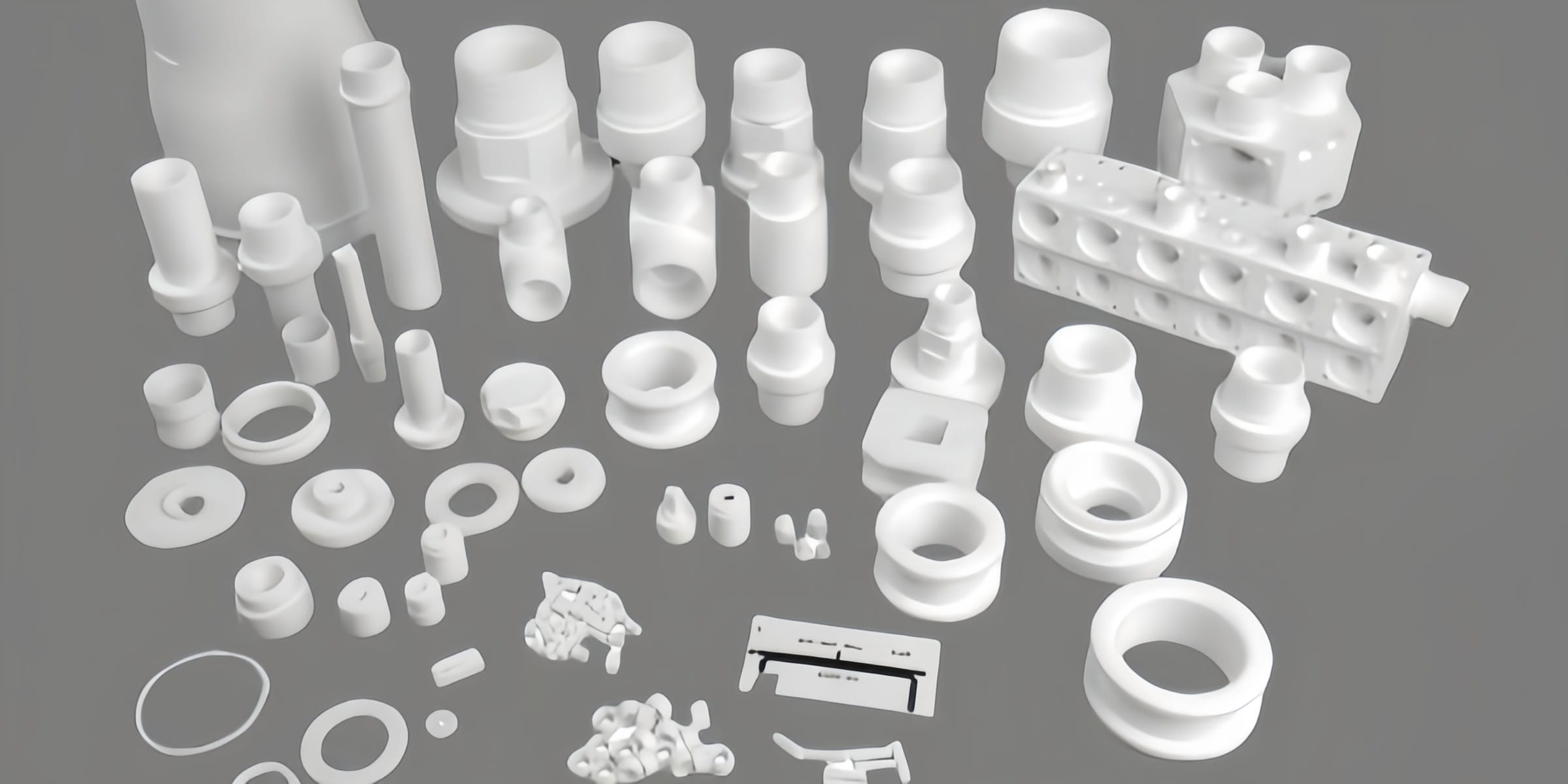 Custom PTFE Components