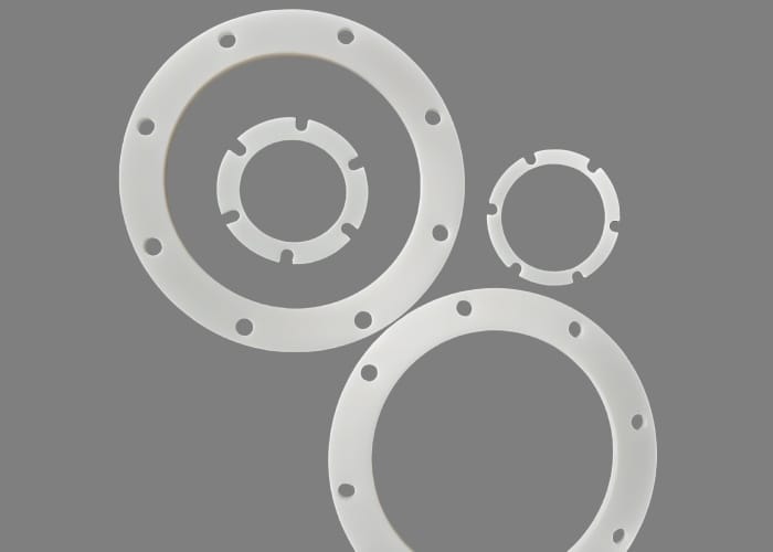 Custom PTFE Gaskets