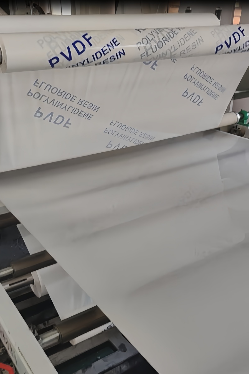 PVDF Sheet Manufacturing Process Chemical Resistant