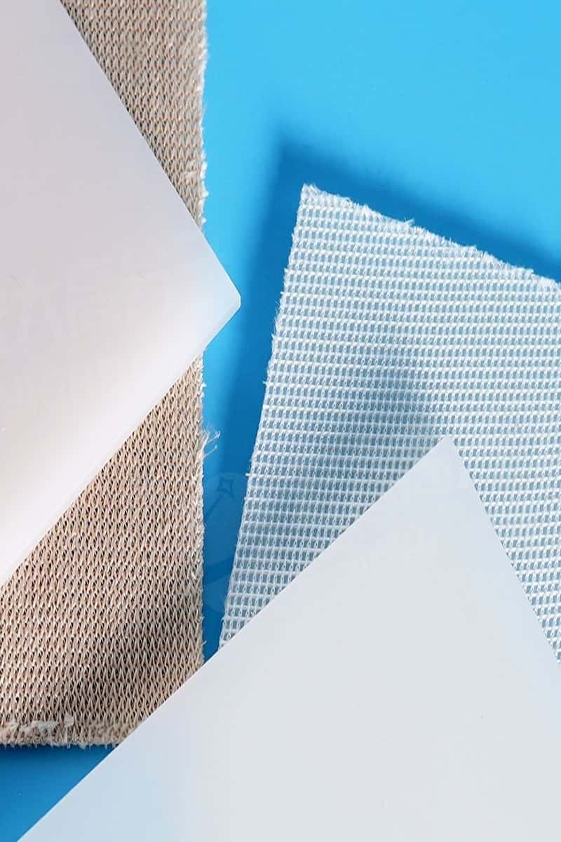 PFA Sheet Chemical Tank Lining 0.5mm Thick
