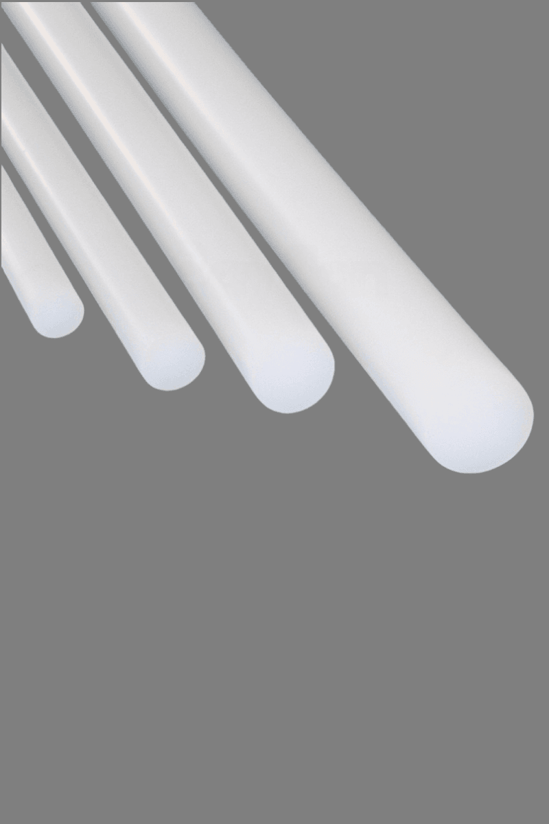 PFA Rod High-Purity Fluoropolymer Machining