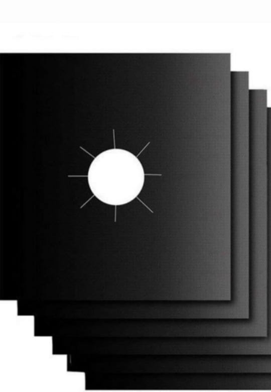 PTFE Stove Pad Cross-Section