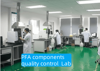 PFA Component Quality Testing Laboratory