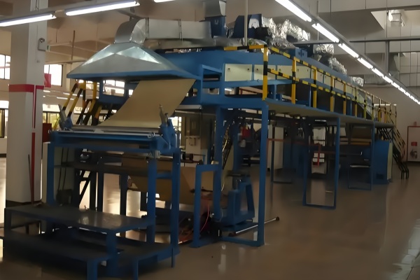 PTFE Coated Fabric Production