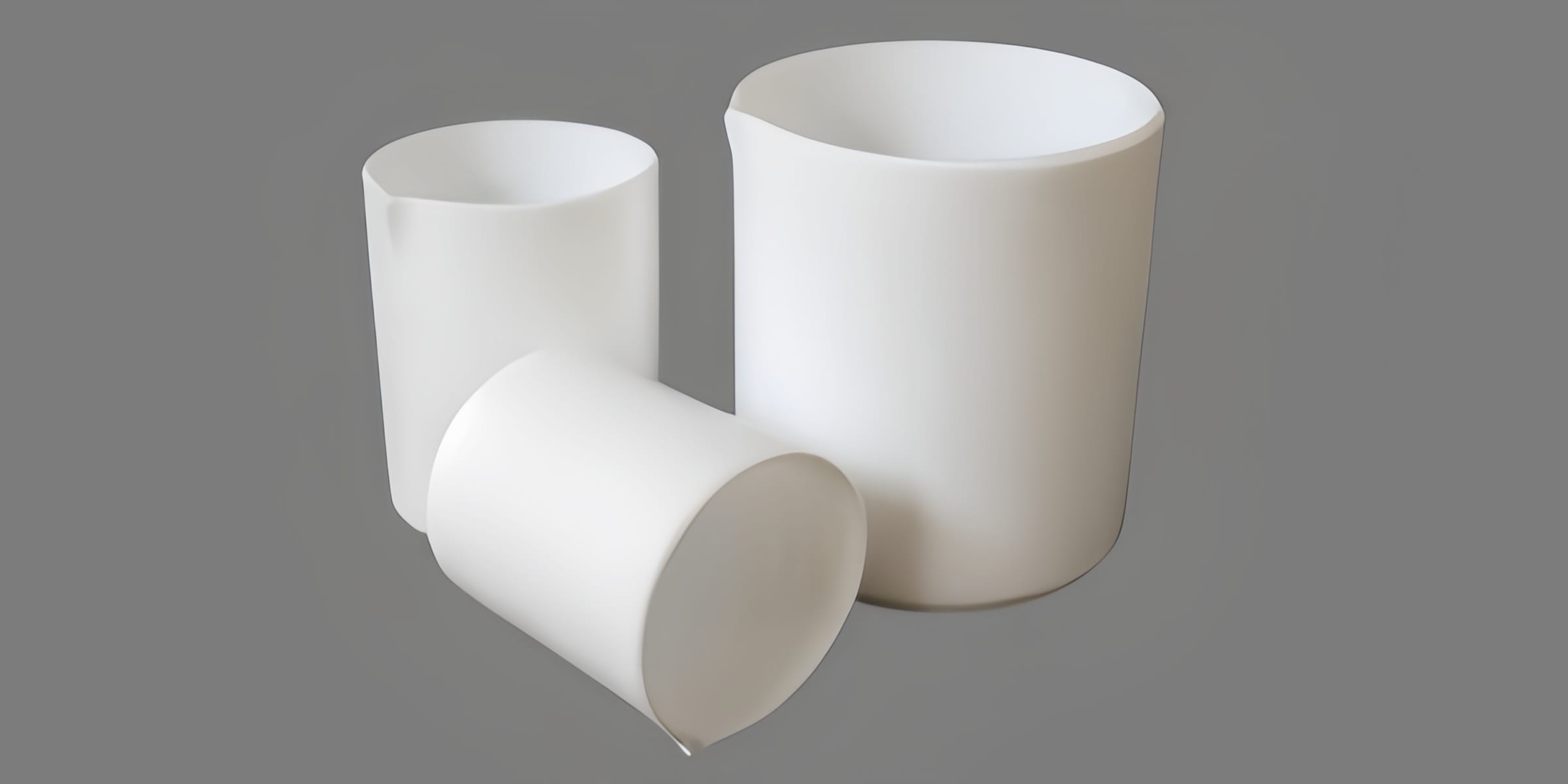 PTFE Containers