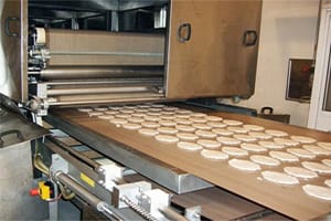 PTFE Conveyor Belt Application
