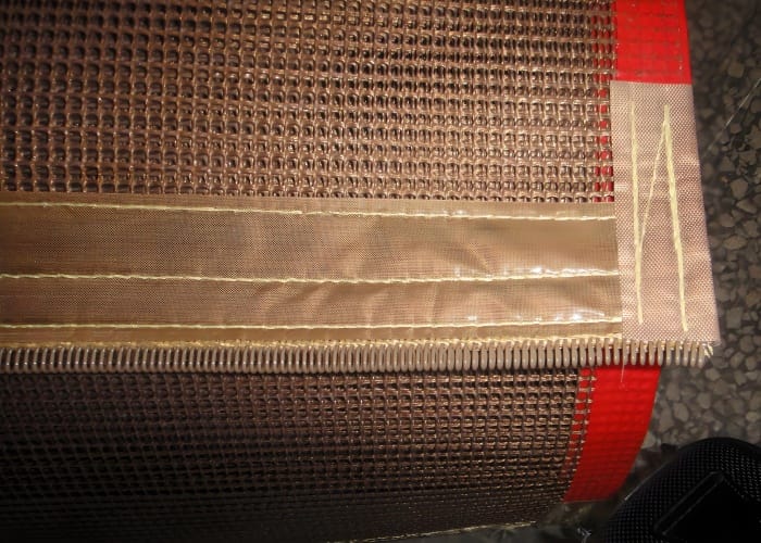 PTFE Spiral Conveyor Belt