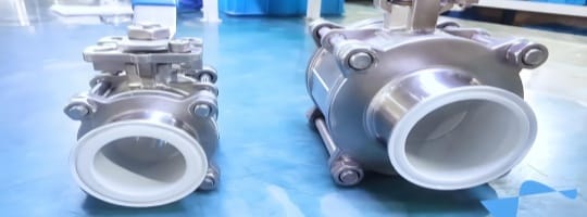 Chemical Processing Plant PTFE Application