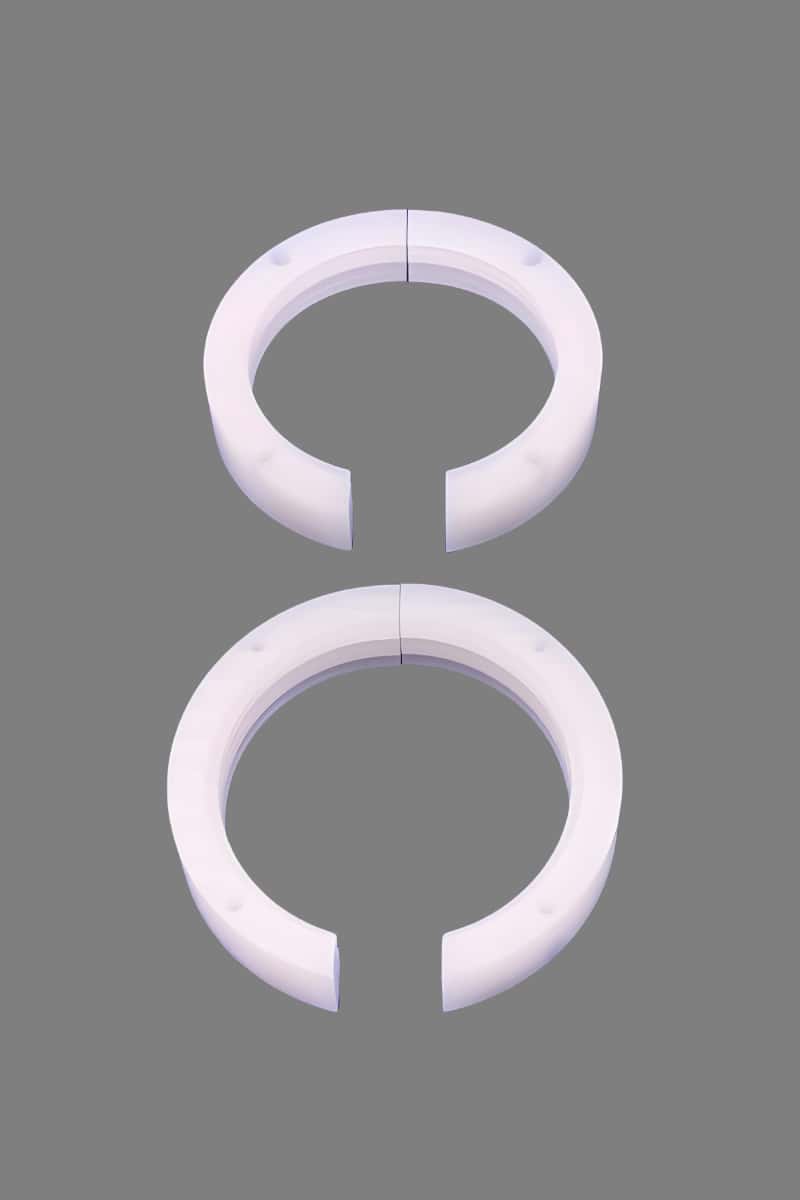 PVDF Sealing Components Precision Molded