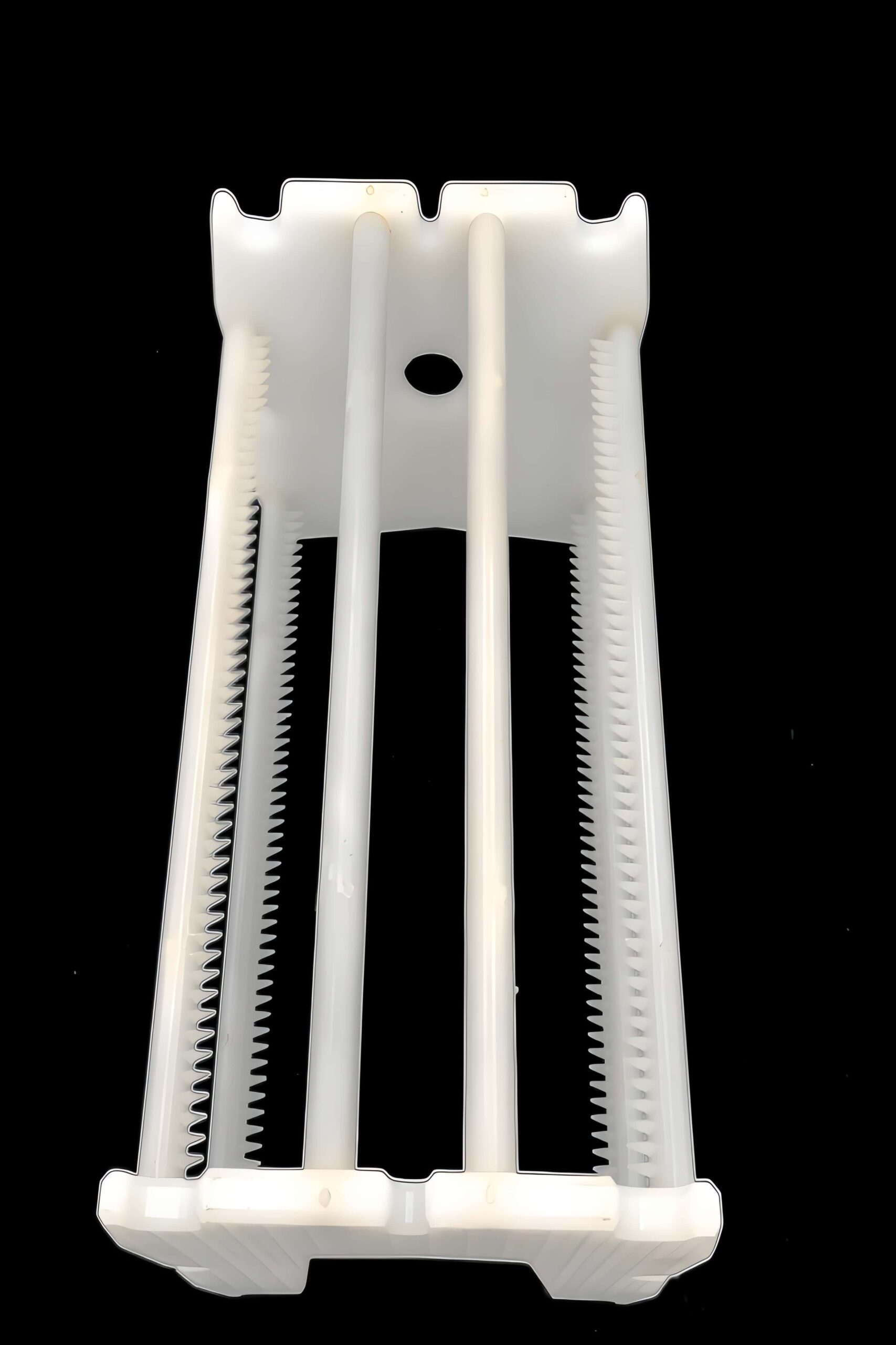 PVDF Semiconductor Wafer Carrier Components