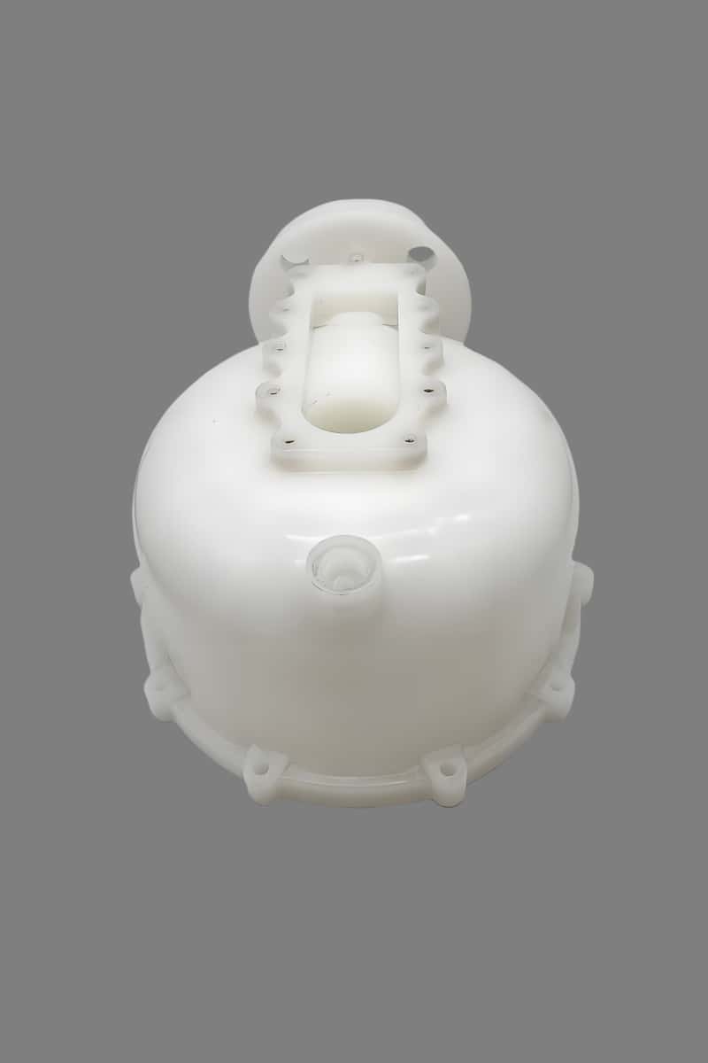 PVDF Valve Components Precision Machined