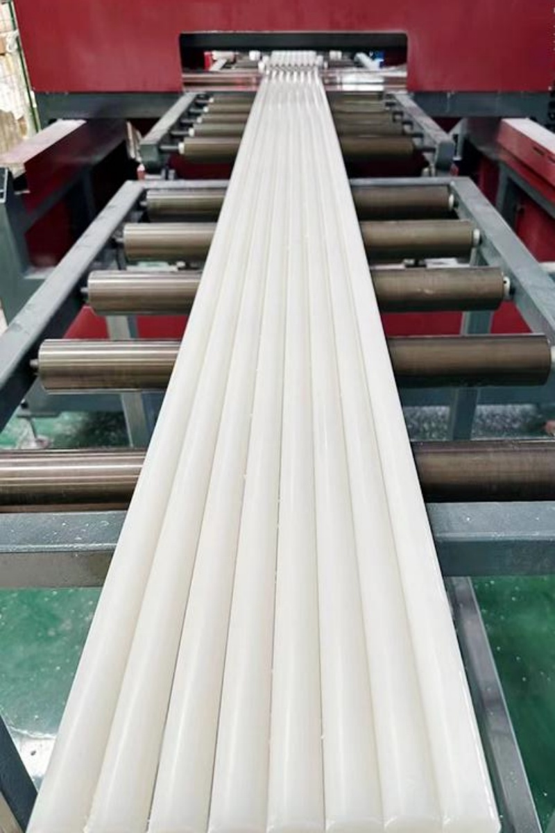 PVDF Rod Precision Machining Equipment