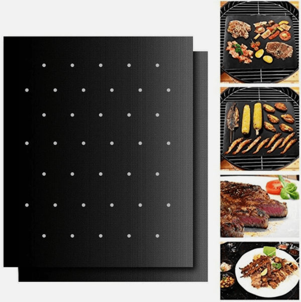 Perforated PTFE Grill Mat