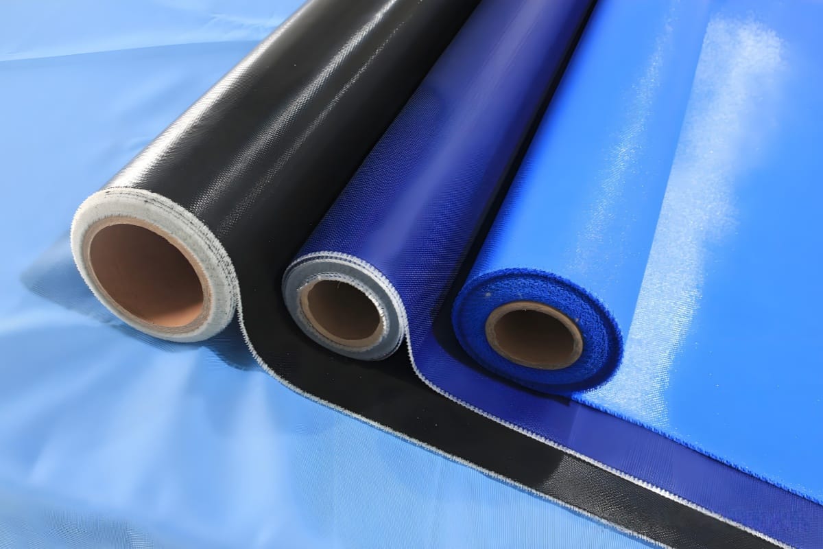 Silicone Coated Fiberglass Fabric Rolls