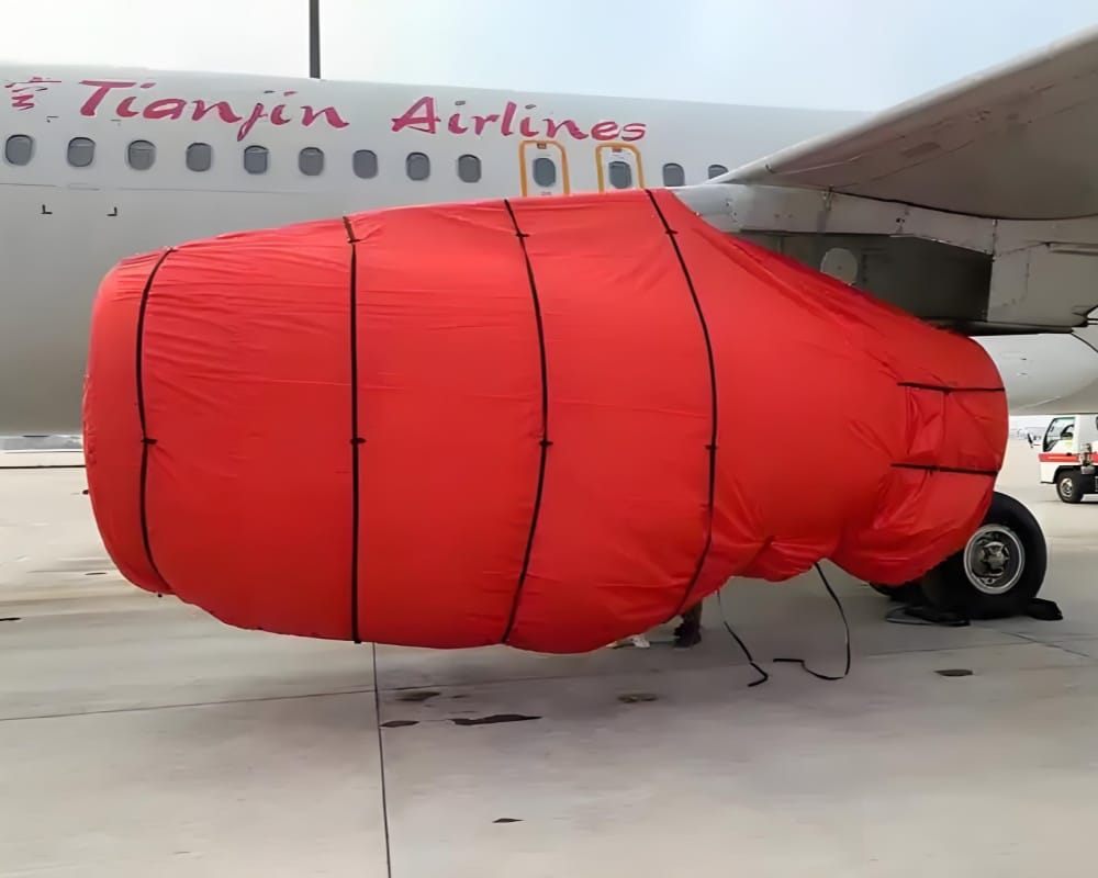 Aircraft Engine Protection