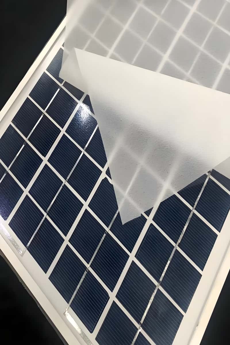 UV-Resistant PVDF Solar Film Weather Resistant