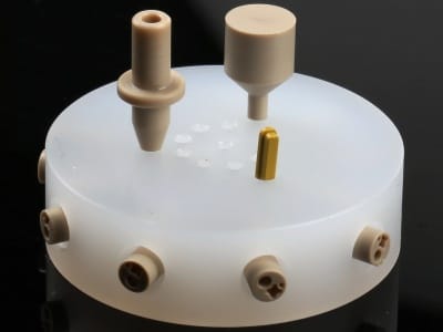 Aerospace PCTFE components