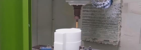 CNC Machining ETFE Parts