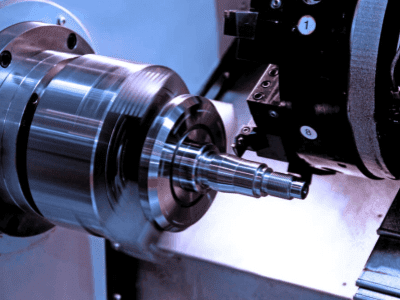 CNC turning of PCTFE components