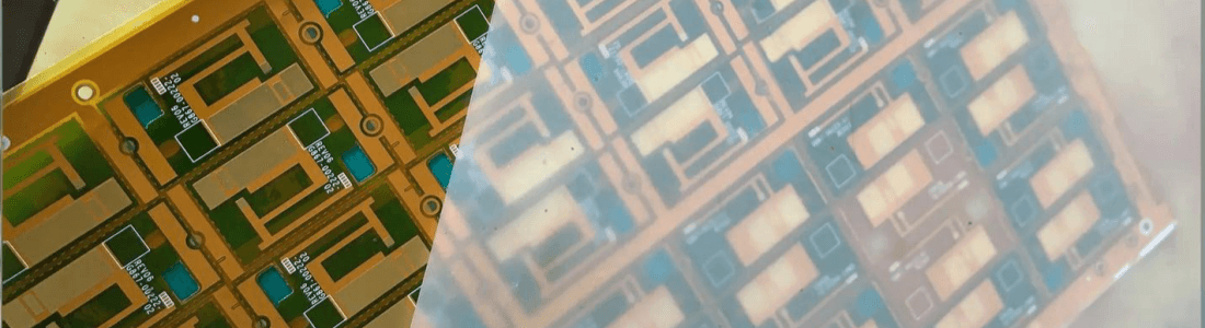 Electronic components protected with PCTFE barrier film