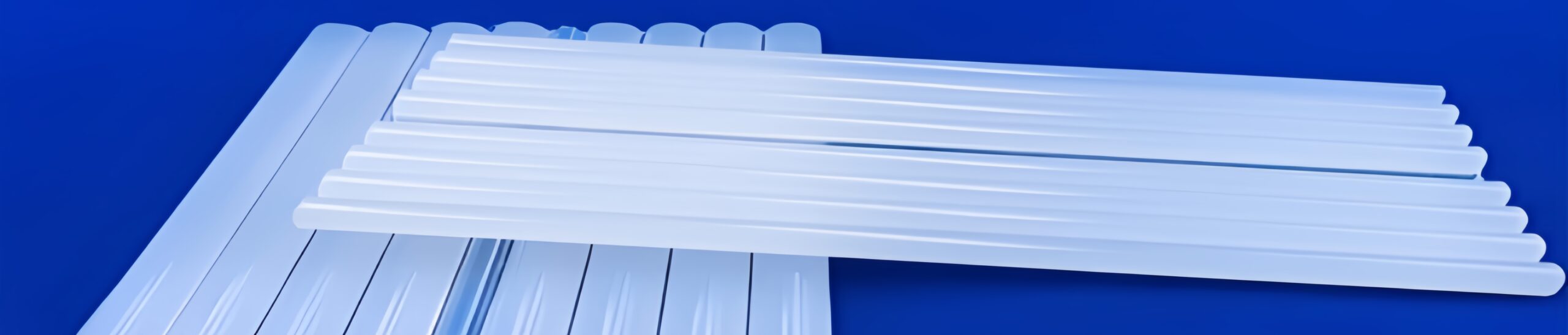 PCTFE rods in various diameters