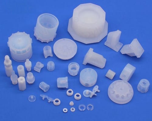 Precision PCTFE machining process