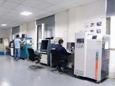 Quality inspection of PCTFE components