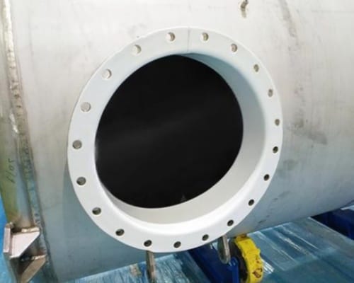 ETFE Liner for Chemical Storage Tank