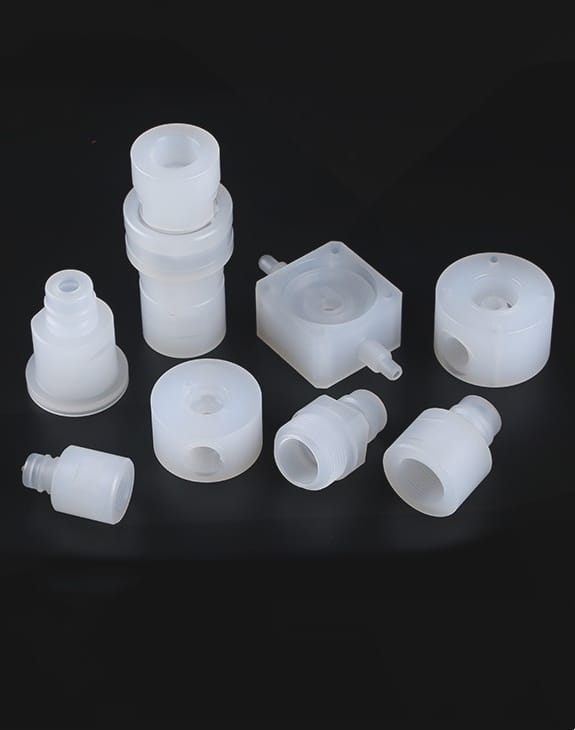 PCTFE Molded Components for Industrial Applications