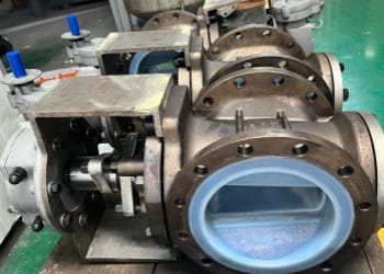 PFA components in Chemical Processing Application