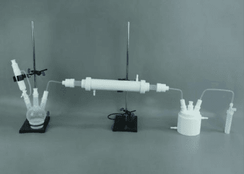 PFA components in Laboratory Equipment