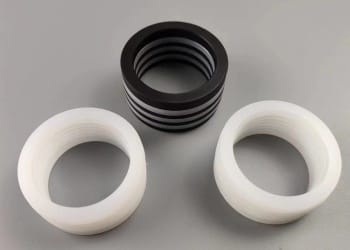 PTFE Components for fuel systems, seals, and high-temperature applications