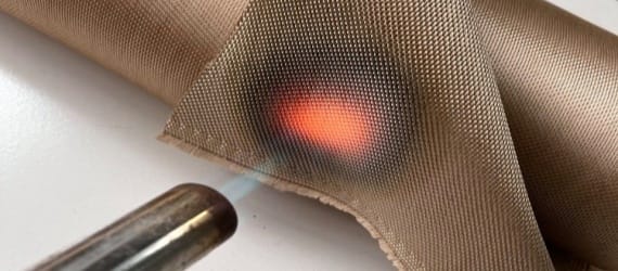 Silicone Coated Fiberglass Cloth for Welding and Insulation