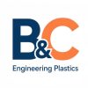 Logo of B&C engineering plastics